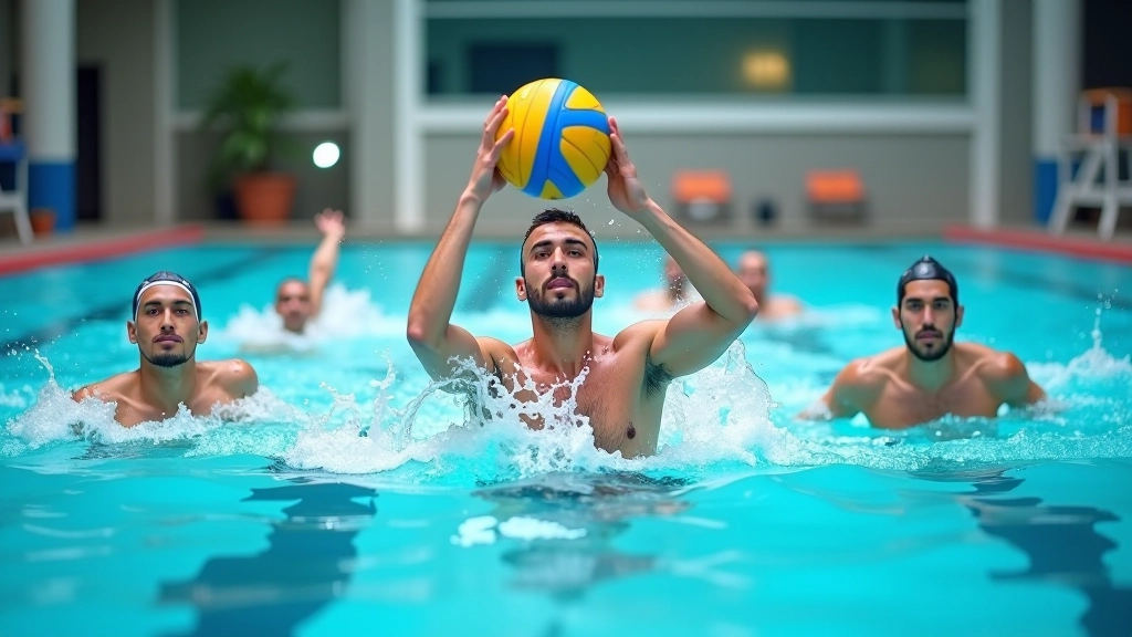 كرة الماء
